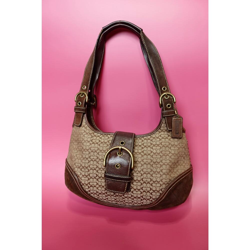 Brown Coach Soho